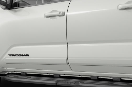Genuine Toyota 2024+ Tacoma Lower Door Mouldings