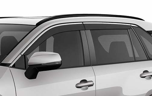 Genuine Toyota Side Window Deflectors 08162-42810 - Toyota Customs