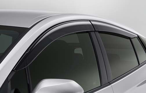 Genuine Toyota Window Side Visors 17-22 Prius/Prime 08162-47820