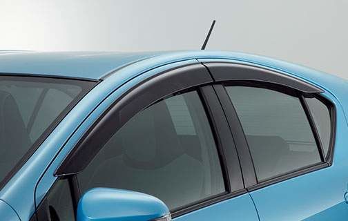 Toyota prius window store rain guards