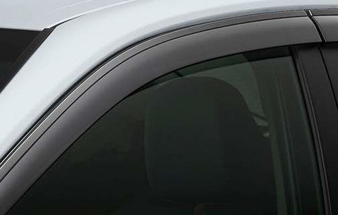 Genuine Toyota Side Window Deflectors, Front - 08163-12810 - Toyota Customs