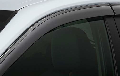 Genuine Toyota Window Side Visors, Front 20+ Corolla/Hybrid 08163-12810