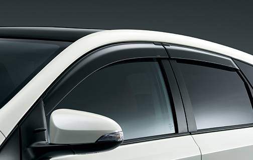 Genuine Toyota Window Side Visors 17-18 iM 08611-12840 – Toyota Customs