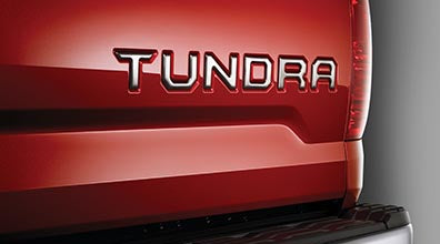 Genuine Toyota Tailgate Insert Badge 16-21 Tundra PT948-34150-20 PT948-34150-10 - Toyota Customs