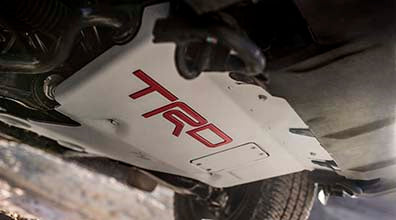 Genuine TRD Skid Plate 20-21 Tundra PTR60-34190
