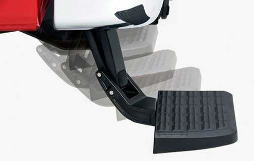 Genuine Toyota Rear Bumper Step C0243-35010 - Toyota Customs