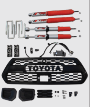 Genuine Toyota 2 inch TRD Lift Kit 18-23 Tacoma PT84K-35221