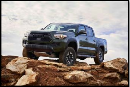 Genuine Toyota 2 inch TRD Lift Kit 18-23 Tacoma PT84K-35221