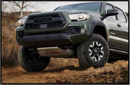 Genuine Toyota 2 inch TRD Lift Kit 18-23 Tacoma PT84K-35221