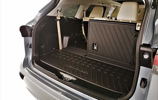 2021 highlander shop cargo mat