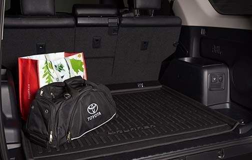 Genuine Toyota Cargo Liner 2020-2021 4Runner  PK241-89H01-01  PK241-89H01-02 - Toyota Customs