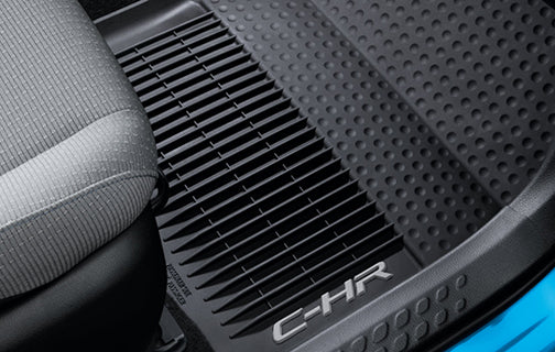 Genuine Toyota Tub Style All Season Mats - PT206-1C160-20 - Toyota Customs