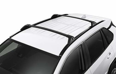 Genuine Toyota Roof Rack Cross Bars Rav4 HYBRID 19-24