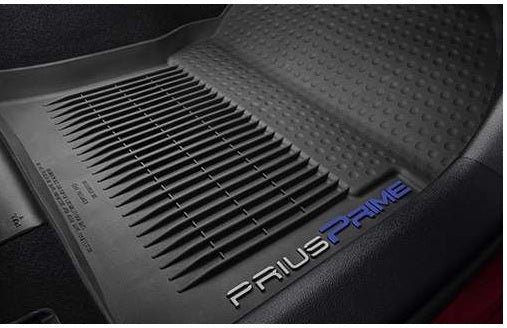 Tub Style Floor Mats - Toyota Customs