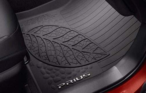 Genuine Toyota Tub Style All Season Floor Mats PT908-47190-20 - Toyota Customs