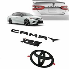 Black Out Emblem Overlays - Toyota Customs