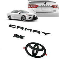 Genuine Toyota Black Out Emblem Overlays 21-24 Camry – Toyota Customs