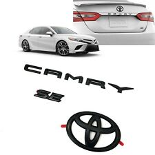 Black Out Emblem Overlays - Toyota Customs