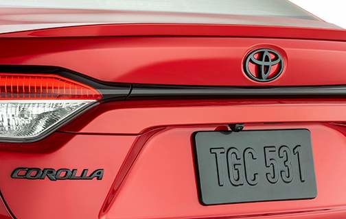 Genuine Toyota Blackout Badge Overlays PT948-02201-02 PT948-02201-03 PT948-02200-02 - Toyota Customs
