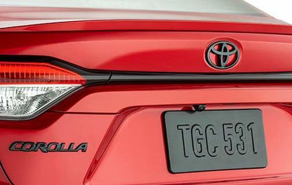 Genuine Toyota Blackout Badge Overlays PT948-02201-02 PT948-02201-03 PT948-02200-02 - Toyota Customs