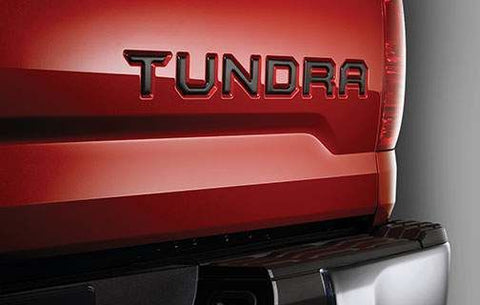 Genuine Toyota Tailgate Insert Badge PT948-34150-20 PT948-34150-10 - Toyota Customs