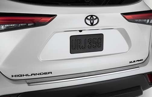 Genuine Toyota Blackout Badge Overlays PT948-48202-02  PT948-48206-02 PT948-48204-02 - Toyota Customs