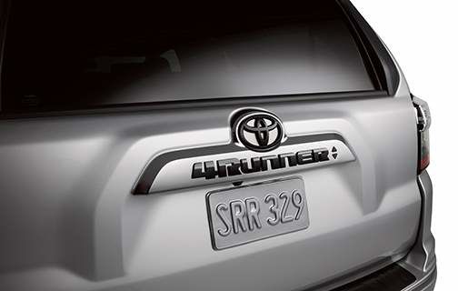 Genuine Toyota Blackout Badge Overlay PT948-89180-02 - Toyota Customs