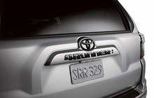 Genuine Toyota Blackout Badge Overlay PT948-89180-02 - Toyota Customs