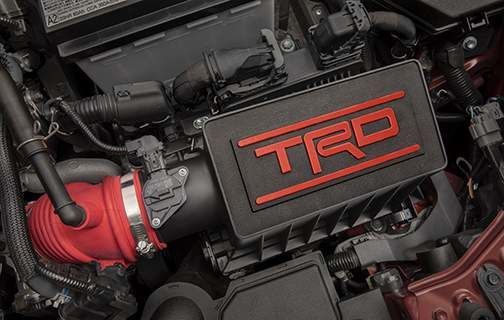Genuine TRD Performance Air Intake - PTR03-12190 - Toyota Customs