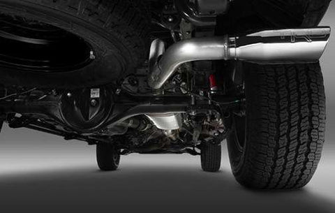 Genuine TRD Performance Exhaust System PTR03-35161 PTR03-35162 - Toyota Customs