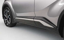 Genuine Toyota Chrome Side Sills - PW156-10000-24 - Toyota Customs