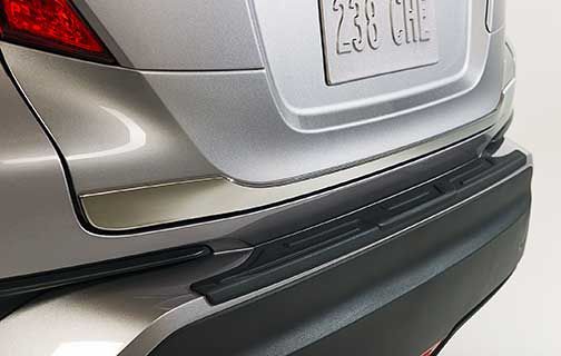 Genuine Toyota Lower Trunk Garnish - PW405-10000-24 - Toyota Customs