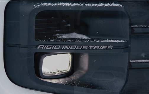 Rigid industries style led fog light covers for 3rd gen shops tacoma . Brand new