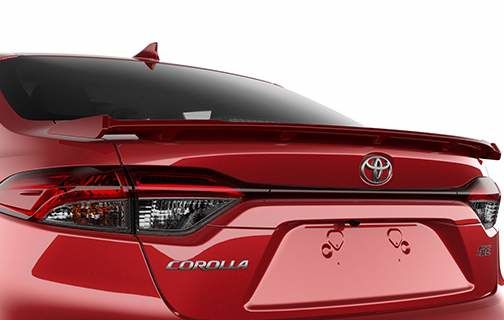 Genuine Toyota Rear Spoiler 2020+ Corolla PT29A-02210-**