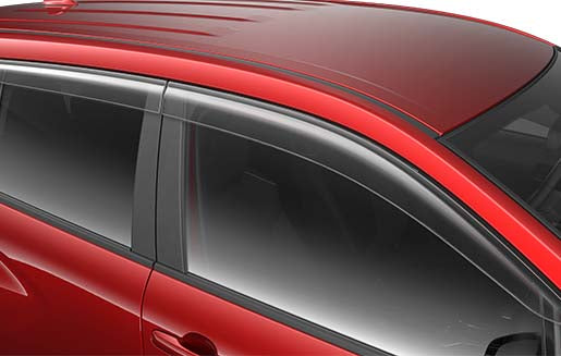 Genuine Toyota Side Visors Corolla Cross 2022+