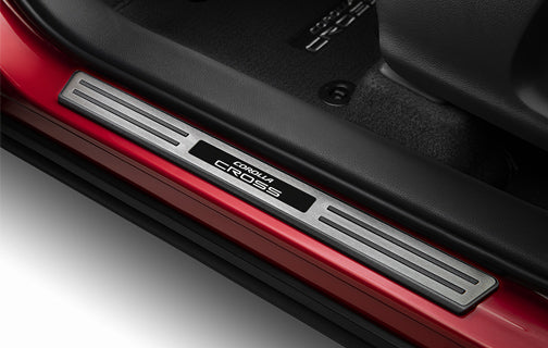 Genuine Toyota Door Sill Protectors 2022+ Corolla Cross
