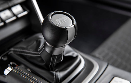 Genuine Gazoo Racing Automatic Shift Knob 2022+ GR86 PTR57-18221