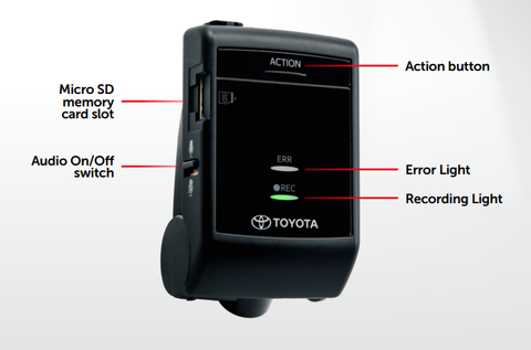 Genuine Toyota Dash Camera Tacoma PK6A3-33HT0