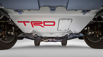 Genuine TRD Skid Plate Sequoia 20-22 PTR60-34190