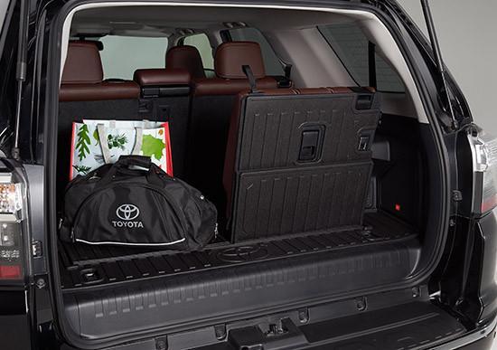 Genuine Toyota Cargo Liner 2010-2021 4Runner  PK241-89H01-01 PK241-89H01-02 - Toyota Customs
