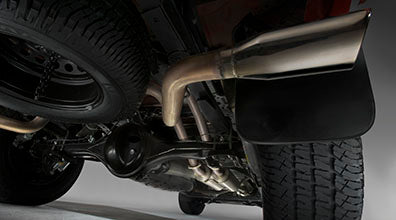 Genuine TRD Exhaust System - Black Tip 20-22 Sequoia PTR03-0C200